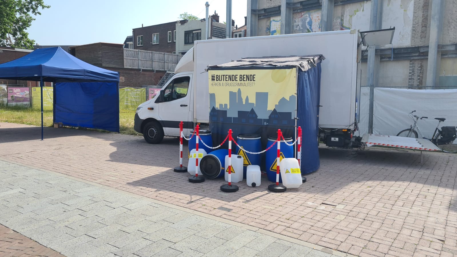 'Drugsvaten' als voorbeeld
