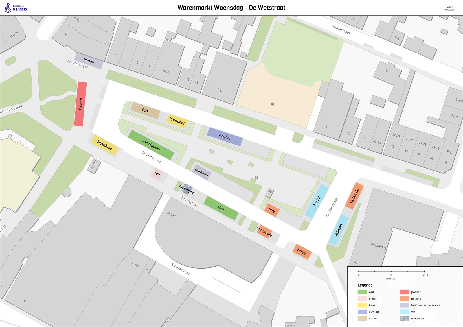 Warenmarkt woensdag 16 september
