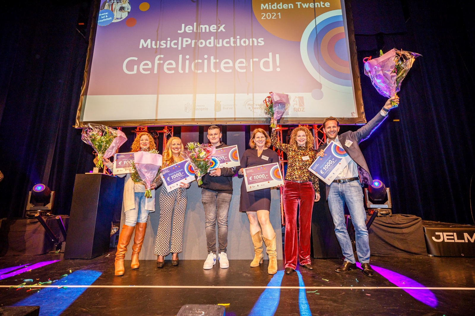Winnaar en genomineerden Startersprijs Midden Twente 2021