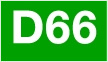 Logo D66